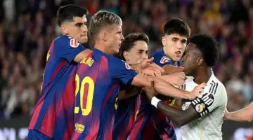 ترتيب الدوري الإسباني بعد فوز برشلونة على ريال مدريد وحصد اللقب رسميا